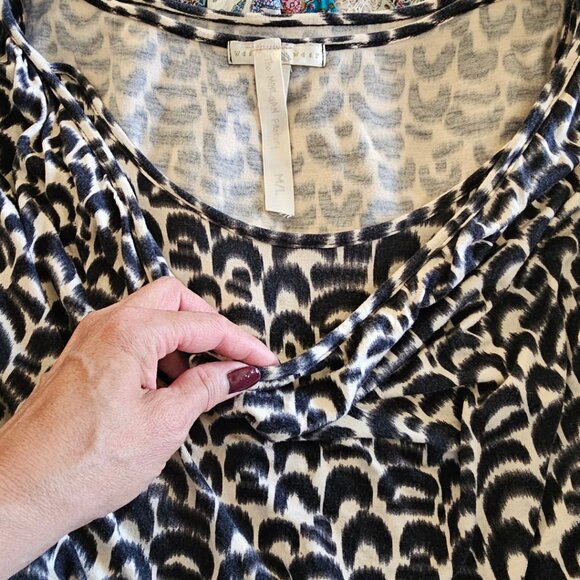 The Morgan Factory Upcycled Boho Tunic Top/Dress M/L - Picture 5 of 9